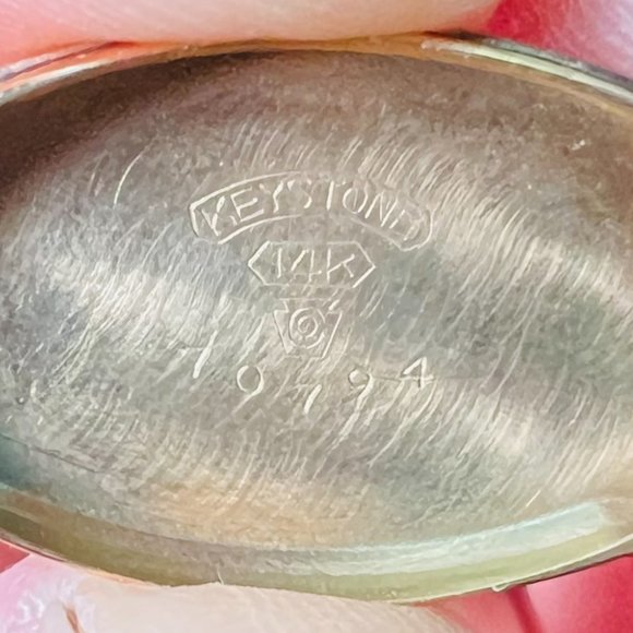 Waltham Vintage Solid 14k Gold Hand-Wound Women's Watch - Picture 5 of 6